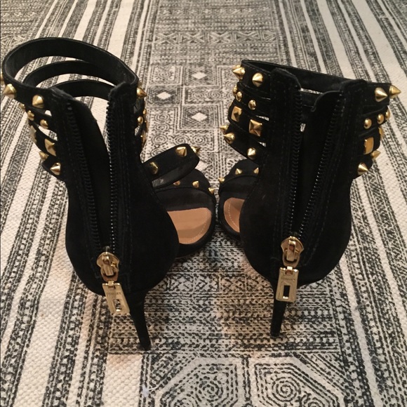 Brand New: SCHUTZ ‘Diadema’ studded sandals - Picture 4 of 8